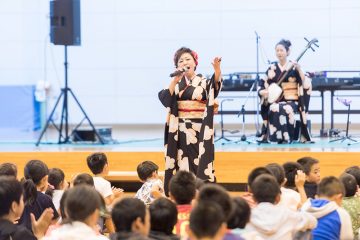 学校と地域を結ぶコンサート in えびの市