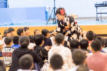 学校と地域を結ぶコンサート in えびの市