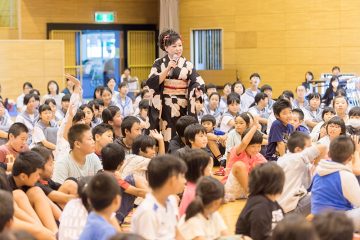 学校と地域を結ぶコンサート in えびの市