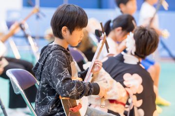 学校と地域を結ぶコンサート in えびの市