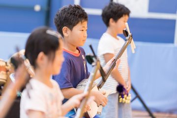 学校と地域を結ぶコンサート in えびの市