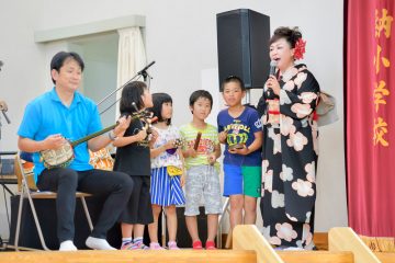 学校と地域を結ぶコンサート in 西都