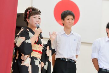 学校と地域を結ぶコンサート in 西都