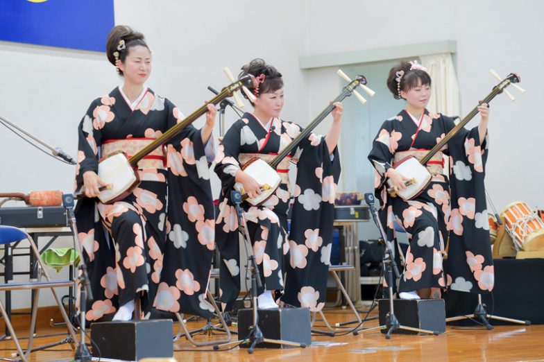 学校と地域を結ぶコンサート in 西都