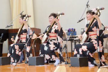 学校と地域を結ぶコンサート in 西都