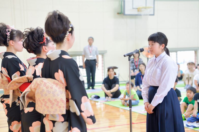 学校と地域を結ぶコンサート in 西都