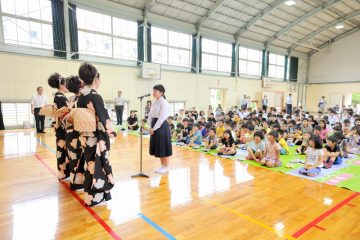 学校と地域を結ぶコンサート in 西都