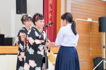 学校と地域を結ぶコンサート in 西都