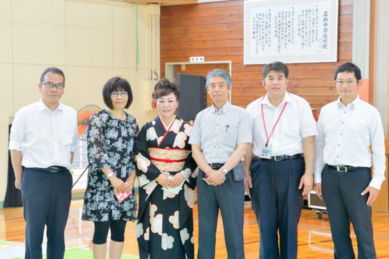 学校と地域を結ぶコンサート in 西都