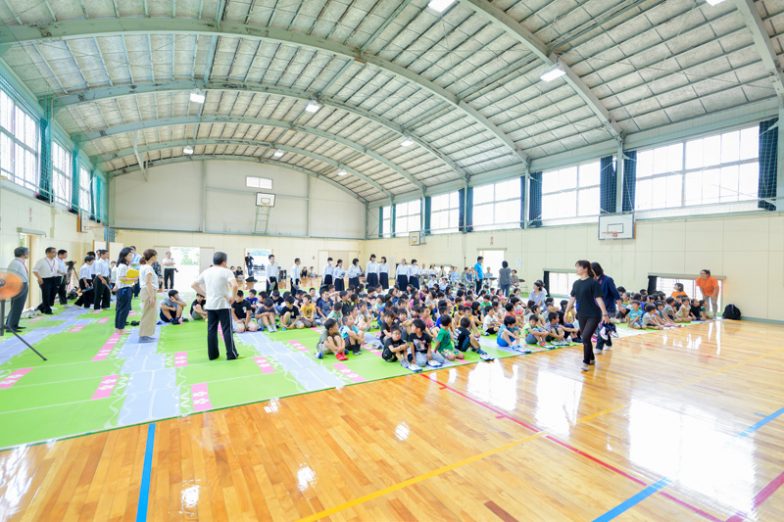 学校と地域を結ぶコンサート in 西都