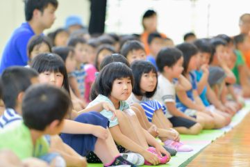 学校と地域を結ぶコンサート in 西都