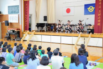 学校と地域を結ぶコンサート in 西都