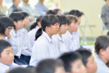 学校と地域を結ぶコンサート in 西都