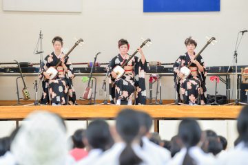 学校と地域を結ぶコンサート in 西都