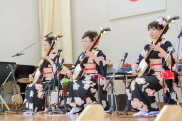 学校と地域を結ぶコンサート in 西都