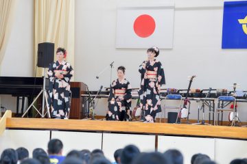 学校と地域を結ぶコンサート in 西都