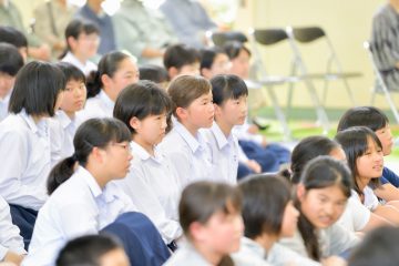 学校と地域を結ぶコンサート in 西都