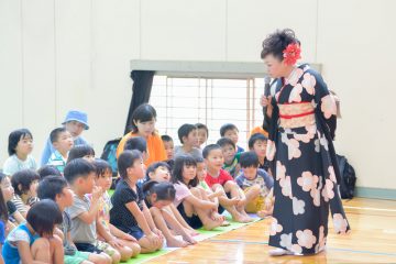 学校と地域を結ぶコンサート in 西都