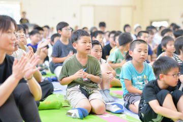 学校と地域を結ぶコンサート in 西都