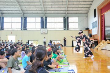 学校と地域を結ぶコンサート in 西都