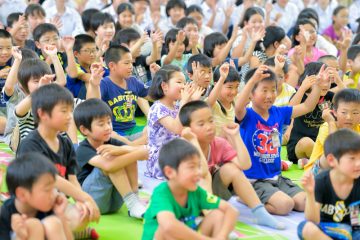 学校と地域を結ぶコンサート in 西都