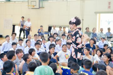 学校と地域を結ぶコンサート in 西都