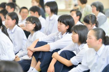 学校と地域を結ぶコンサート in 西都