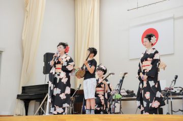 学校と地域を結ぶコンサート in 西都