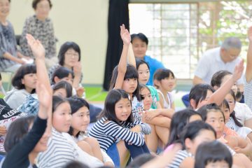 学校と地域を結ぶコンサート in 西都