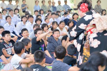 学校と地域を結ぶコンサート in 西都