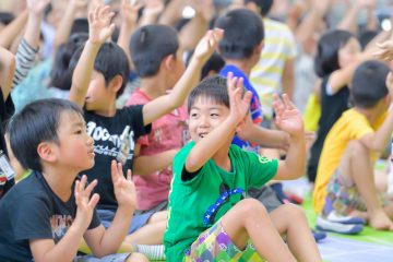 学校と地域を結ぶコンサート in 西都