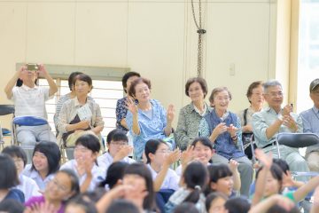 学校と地域を結ぶコンサート in 西都