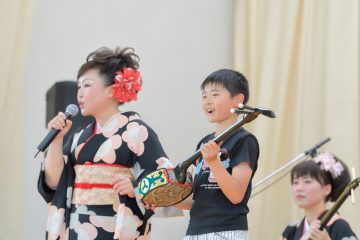 学校と地域を結ぶコンサート in 西都