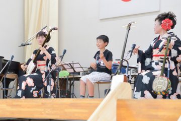 学校と地域を結ぶコンサート in 西都