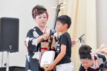 学校と地域を結ぶコンサート in 西都