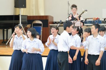 学校と地域を結ぶコンサート in 西都