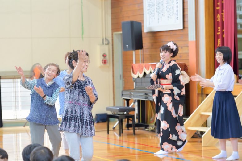 学校と地域を結ぶコンサート in 西都