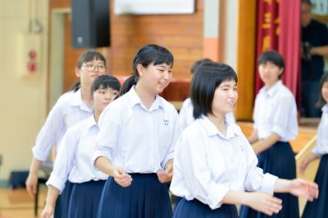 学校と地域を結ぶコンサート in 西都