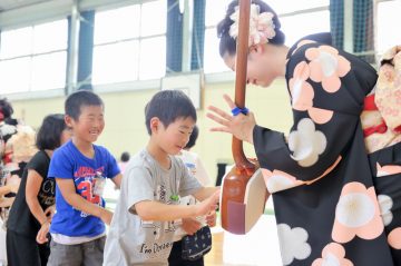 学校と地域を結ぶコンサート in 西都