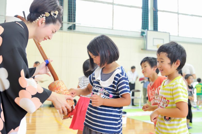 学校と地域を結ぶコンサート in 西都