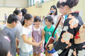 学校と地域を結ぶコンサート in 西都