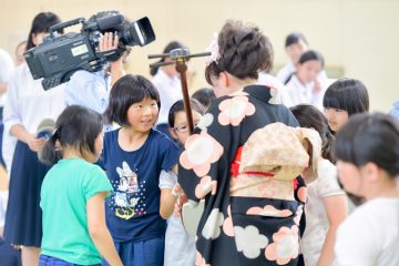 学校と地域を結ぶコンサート in 西都