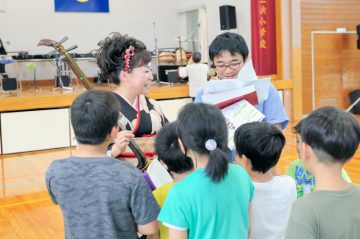 学校と地域を結ぶコンサート in 西都