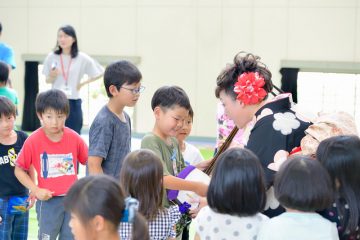 学校と地域を結ぶコンサート in 西都