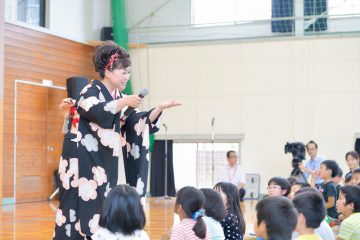 学校と地域を結ぶコンサート in 西都