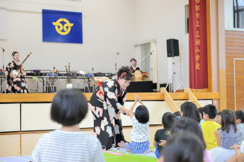 学校と地域を結ぶコンサート in 西都