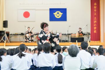 学校と地域を結ぶコンサート in 西都