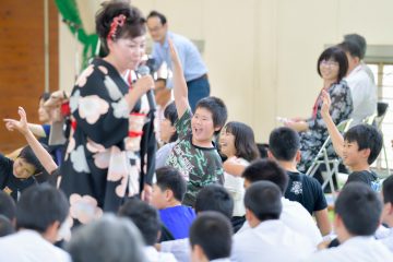 学校と地域を結ぶコンサート in 西都