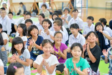 学校と地域を結ぶコンサート in 西都