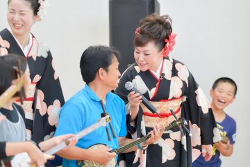 学校と地域を結ぶコンサート in 西都